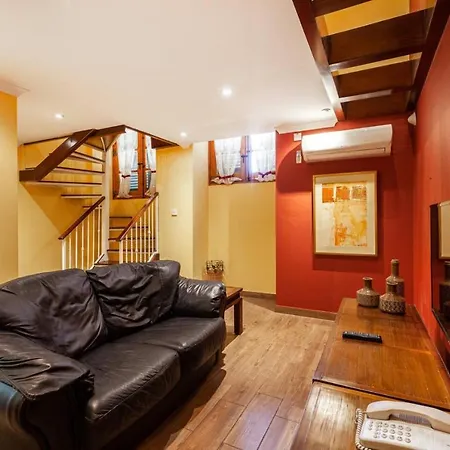 Palazzo Floor With Terrace And Facilities וילה *